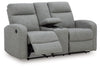 Moreau Recliner Sofa Set;Sterling