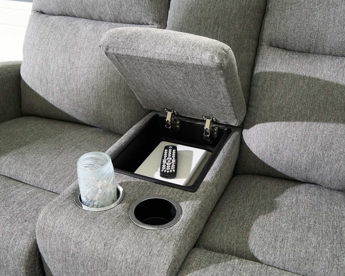 Moreau Recliner Sofa Set;Sterling