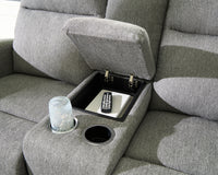 Moreau Recliner Sofa Set;Sterling