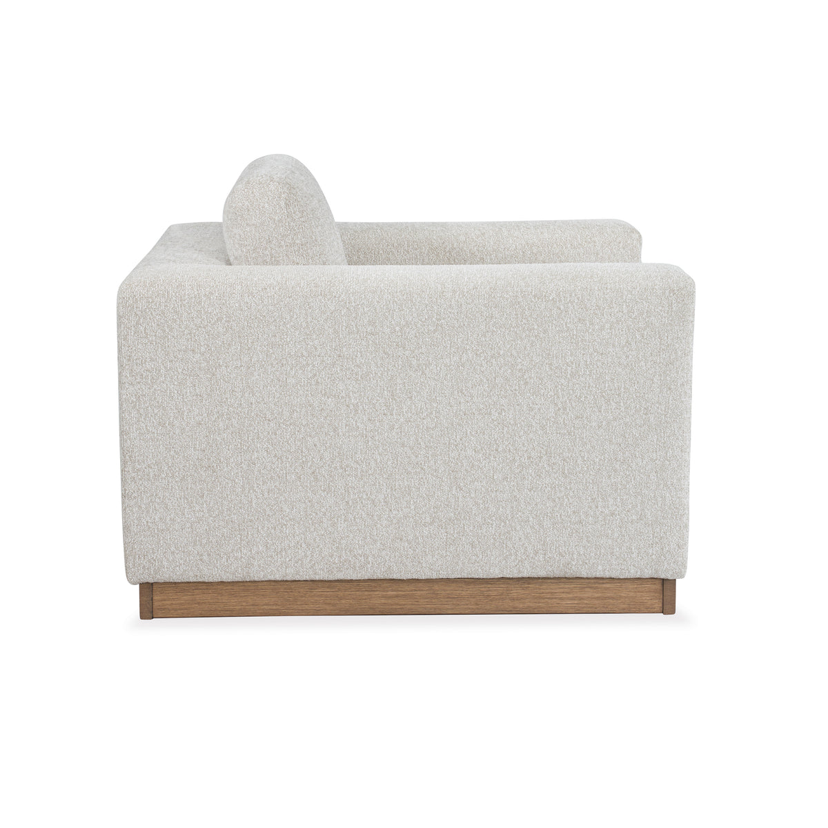 Pembroke Pike Loveseat;Stone