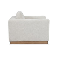 Pembroke Pike Loveseat;Stone