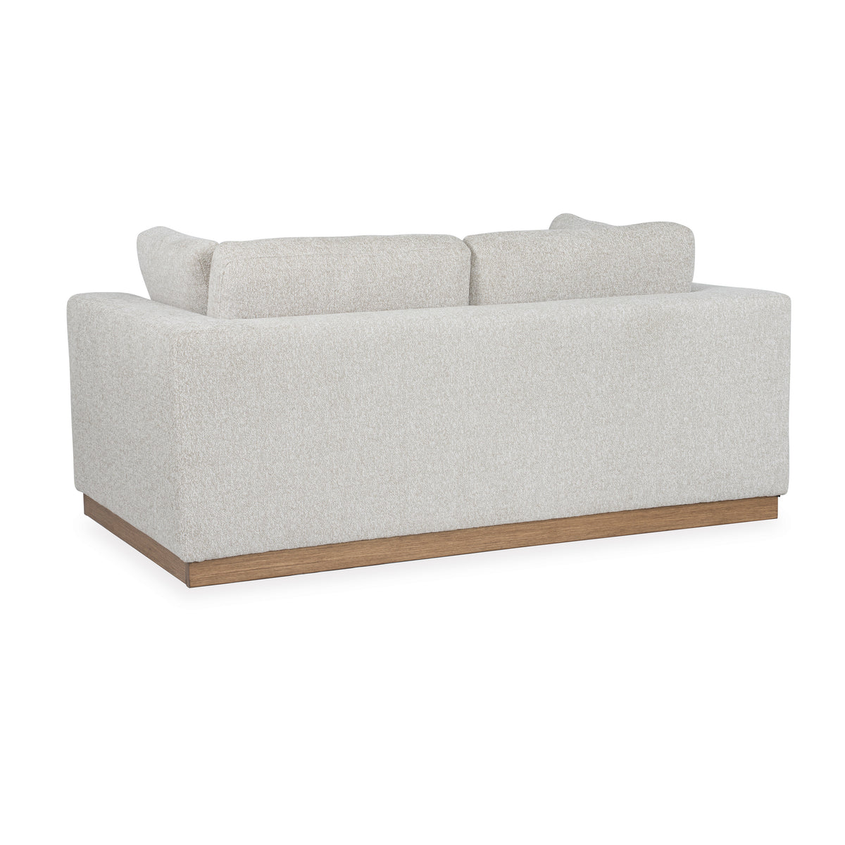 Pembroke Pike Loveseat;Stone