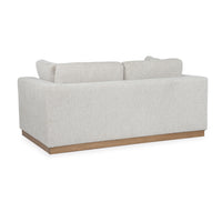 Pembroke Pike Loveseat;Stone