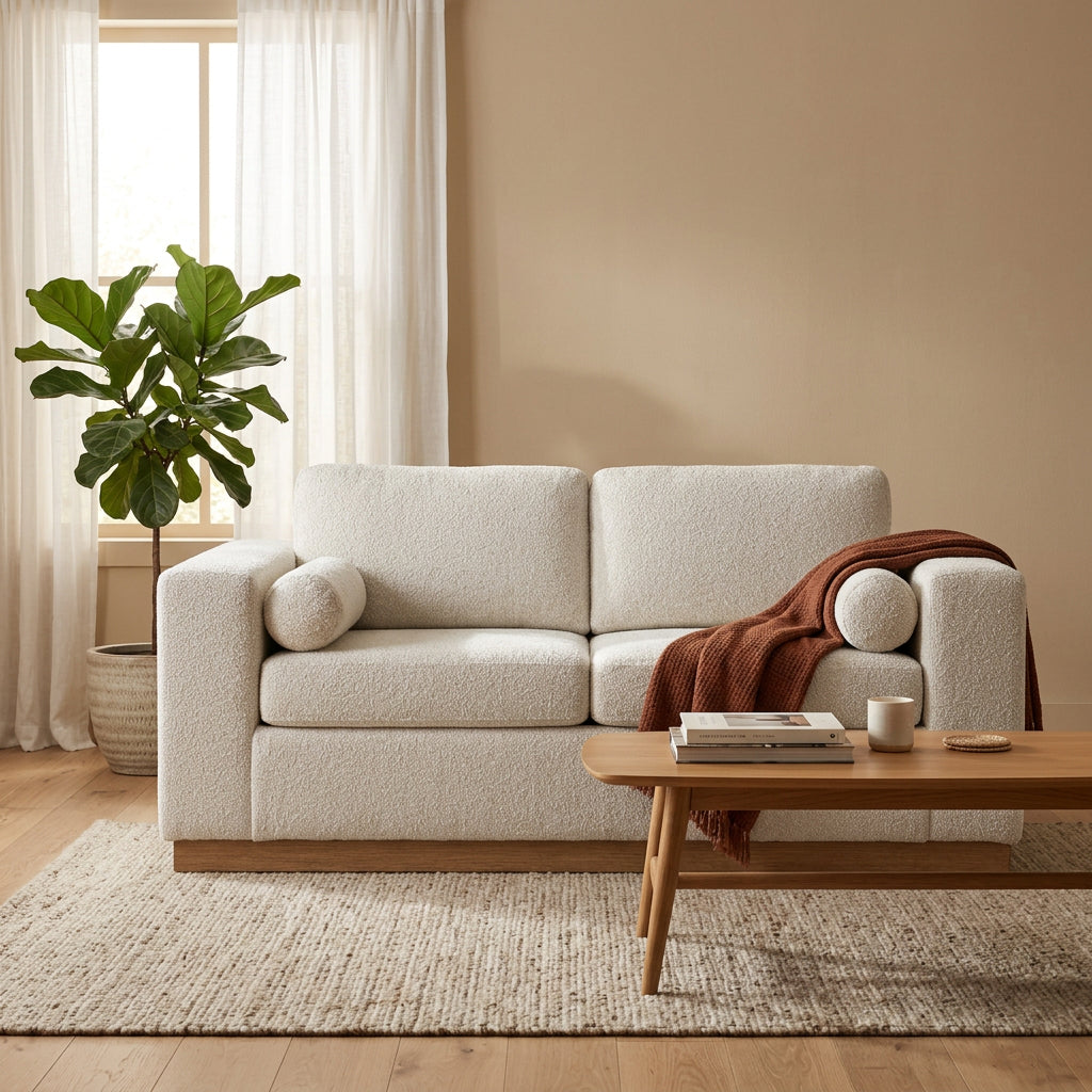 Pembroke Pike Loveseat;Stone