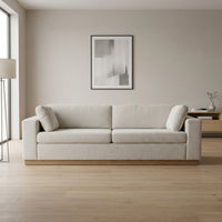 Pembroke Pike Sofa;Stone