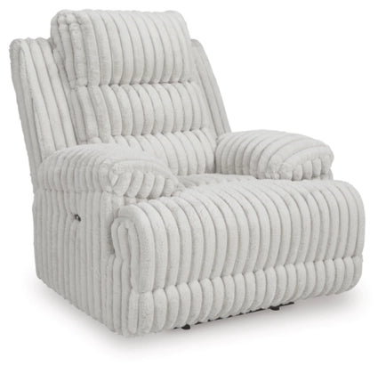 Technique Zero Wall Power Recliner; Alloy