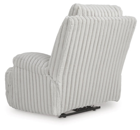 Technique Zero Wall Power Recliner; Alloy