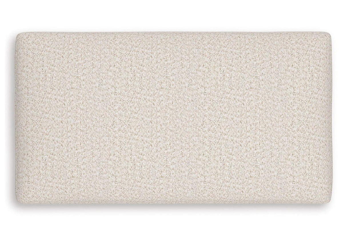 Tildan Ottoman;Stucco