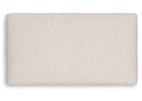 Tildan Ottoman;Stucco