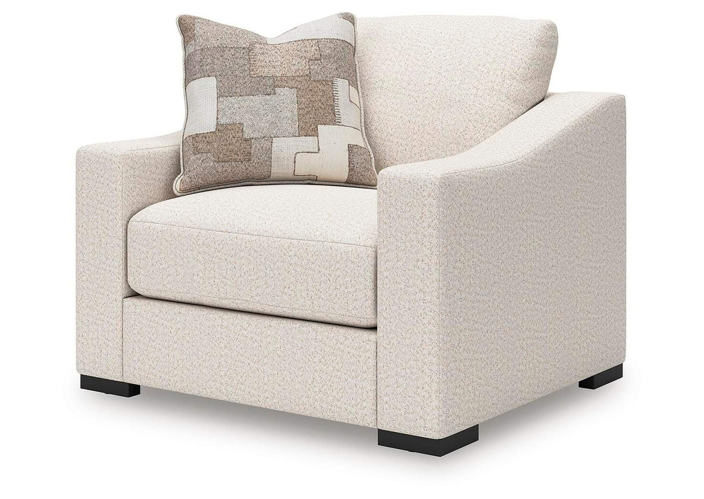 Tildan Chair and a Half;Stucco