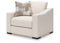 Tildan Chair and a Half;Stucco