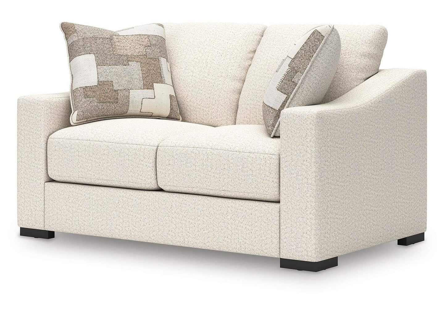Tildan Loveseat;Stucco