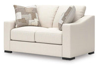 Tildan Loveseat;Stucco