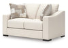 Tildan Loveseat;Stucco