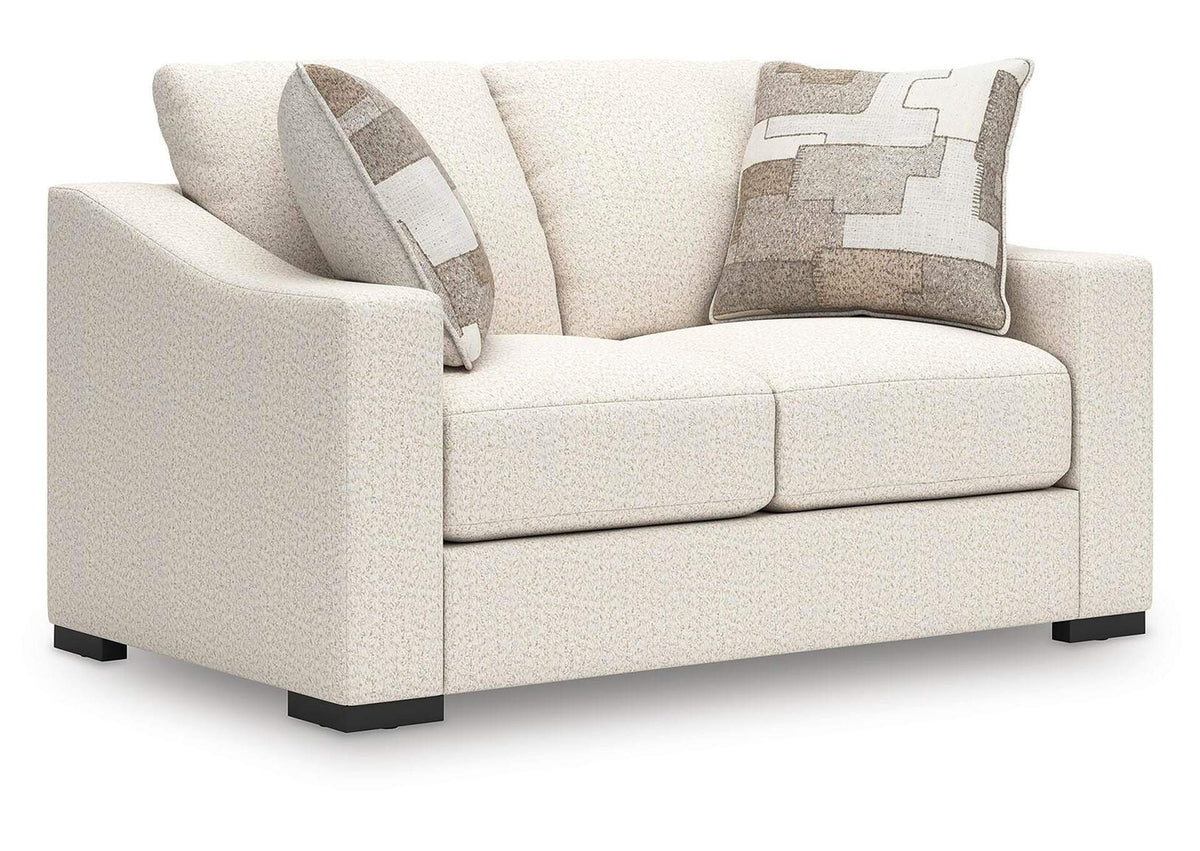 Tildan Loveseat;Stucco