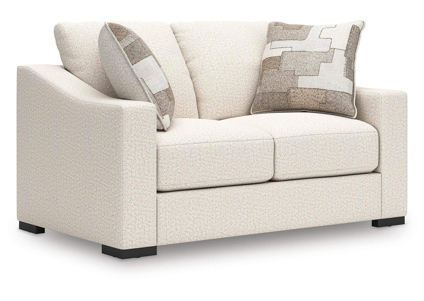 Tildan Loveseat;Stucco