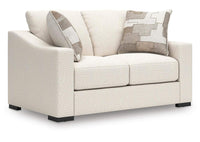 Tildan Loveseat;Stucco