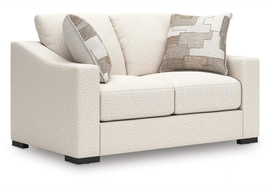 Tildan Loveseat;Stucco