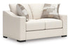 Tildan Loveseat;Stucco