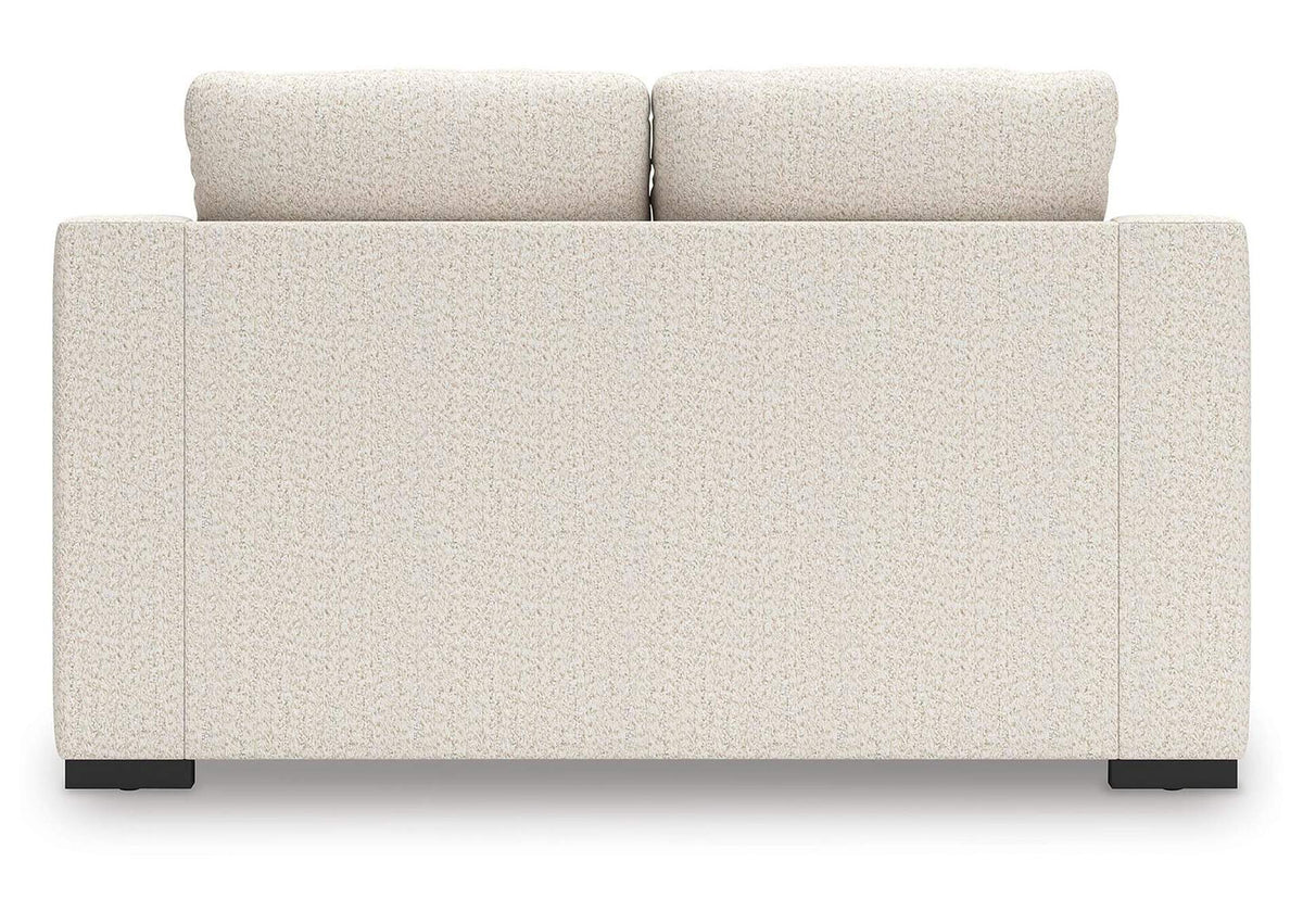 Tildan Loveseat;Stucco