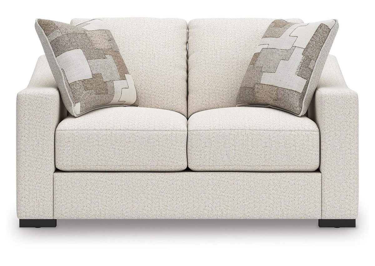 Tildan Loveseat;Stucco