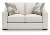 Tildan Loveseat;Stucco