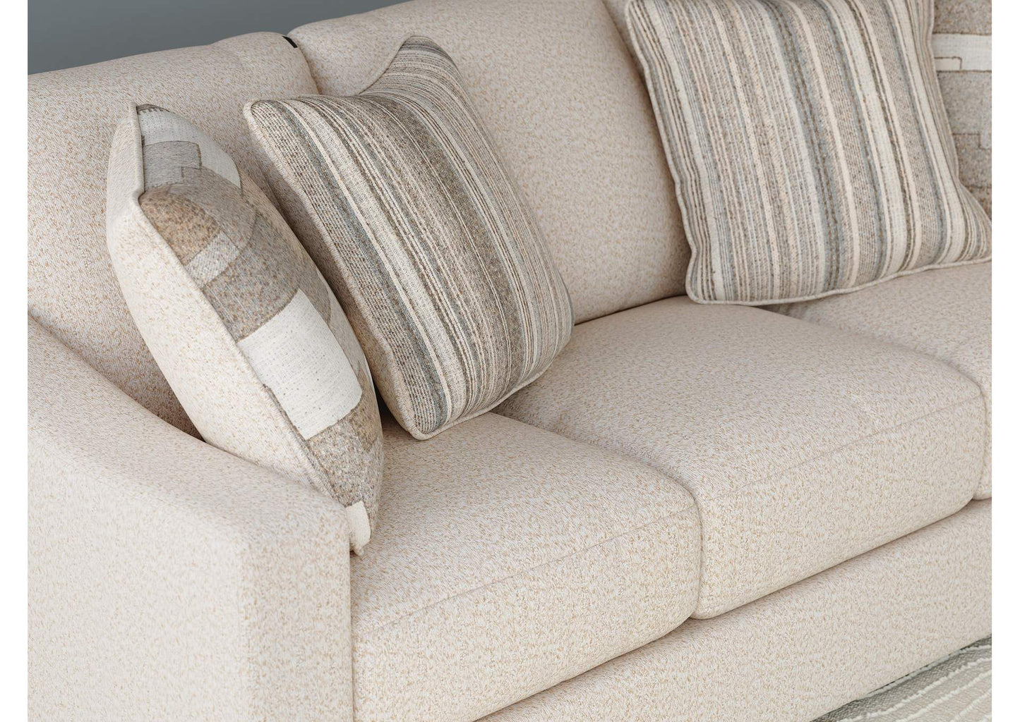 Tildan Sofa;Stucco