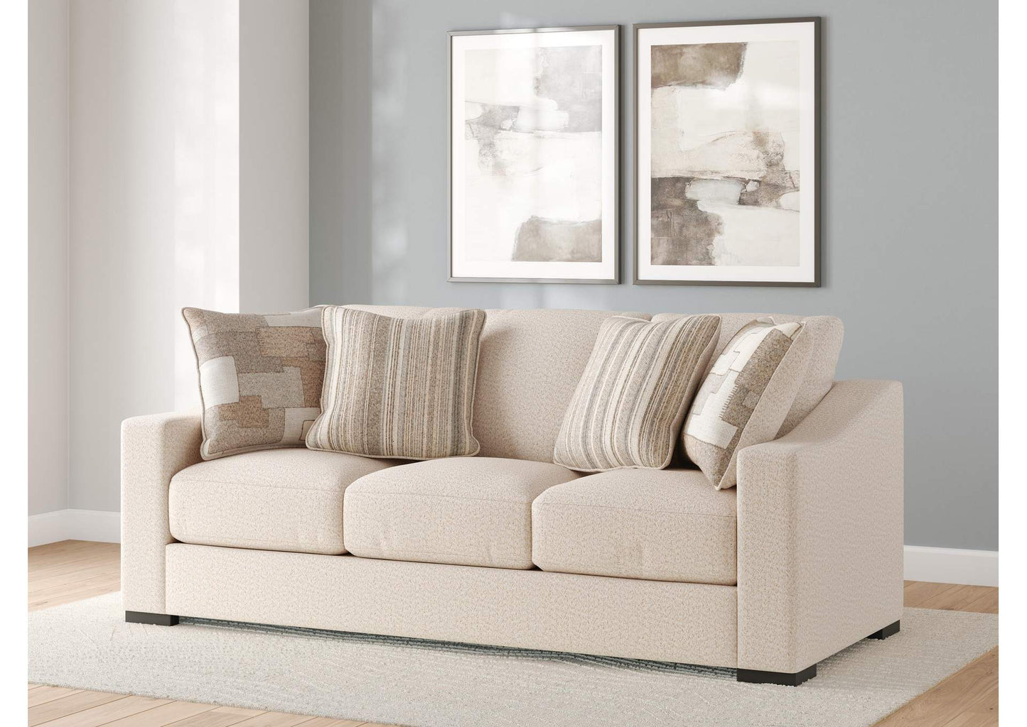 Tildan Sofa;Stucco