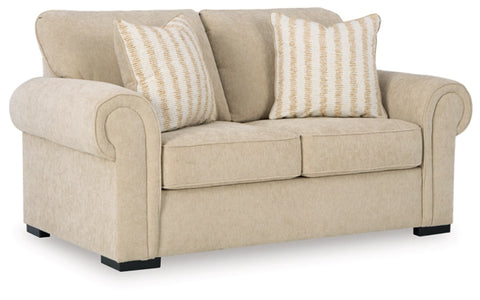 Lerason Loveseat;Quartz