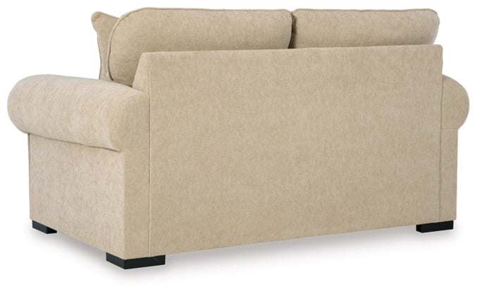 Lerason Loveseat;Quartz