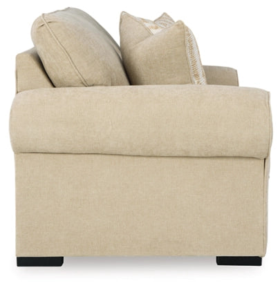 Lerason Loveseat;Quartz