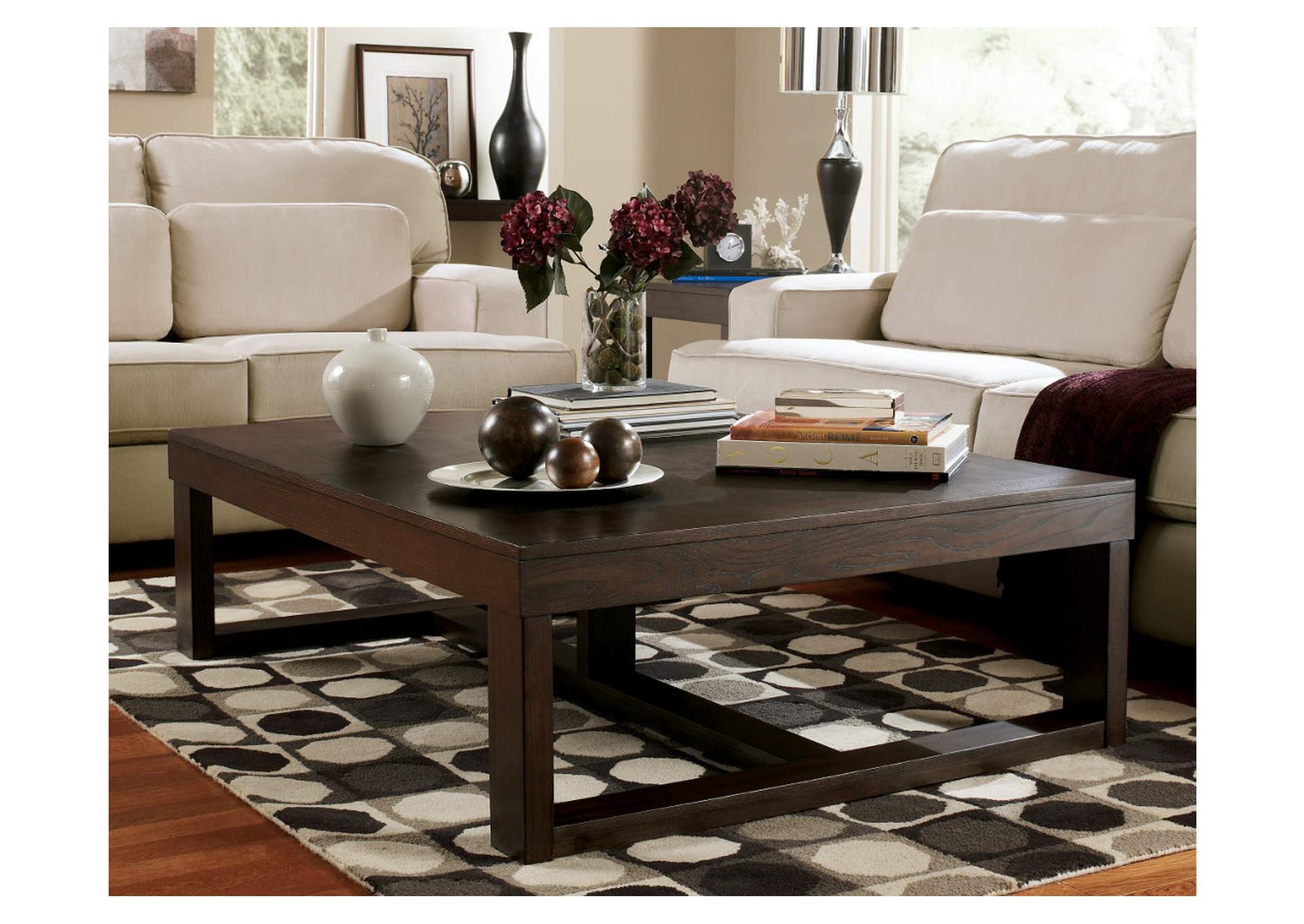 Watson Coffee Table - Ashley Furniture - Brunei