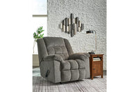 Kegler Recliner-Kegler;Putty - Ashley Furniture - Brunei