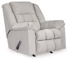 Kegler Recliner;Gray