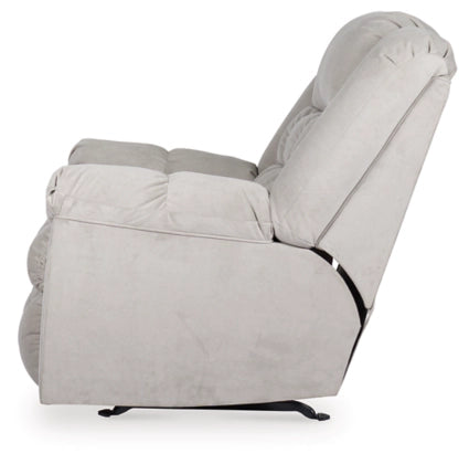 Kegler Recliner;Gray