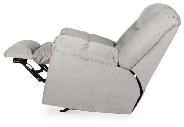 Kegler Recliner;Gray
