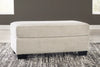 Heartcort Ottoman; Quartz