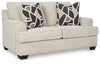 Heartcort Loveseat;Quartz