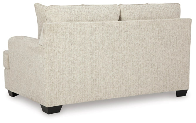 Heartcort Loveseat;Quartz