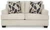 Heartcort Loveseat;Quartz