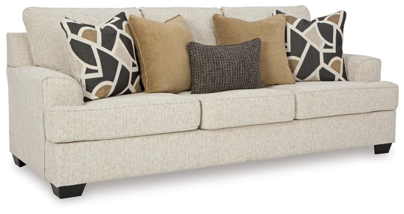 Heartcort Sofa Set;Quartz