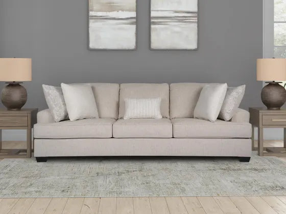 Heartcort Extra Large Sofa;Linen