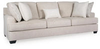 Heartcort Extra Large Sofa;Linen