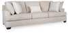 Heartcort Extra Large Sofa;Linen