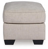 Modmax Oversized Accent Ottoman;Oyster