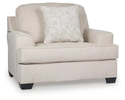Heartcort Chair and a Half;Linen