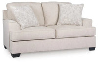 Heartcort Loveseat;Linen
