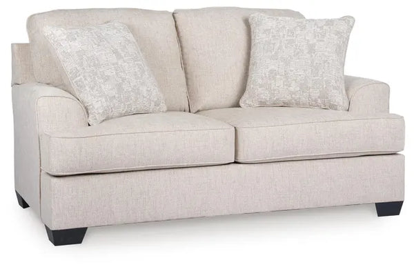 Heartcort Loveseat;Linen