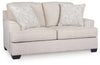 Heartcort Loveseat;Linen
