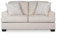 Heartcort Loveseat;Linen